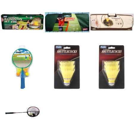 Picture for category Badminton Equipment